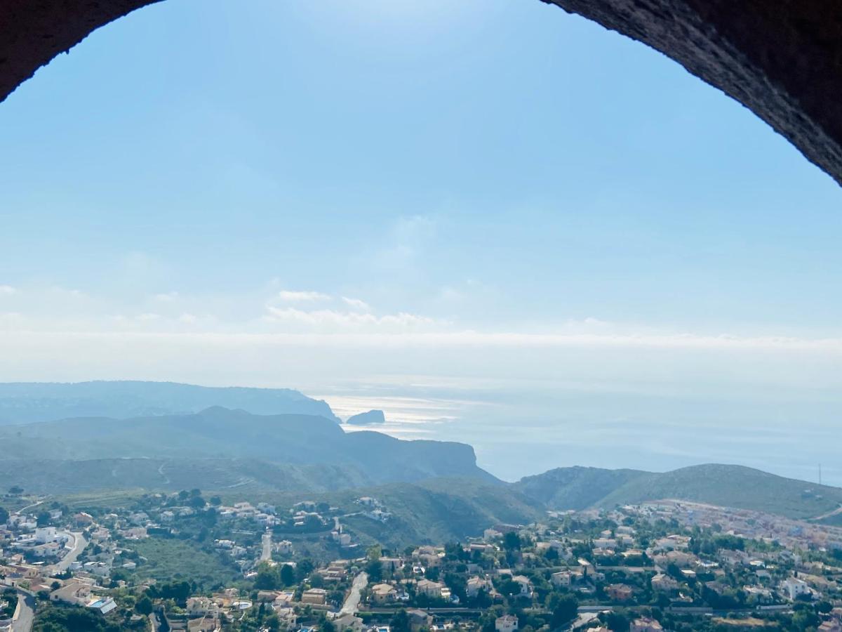 Fantastico Apartamento Con Vistas Panoramicas Al Mar 库姆布勒德尔索尔 外观 照片