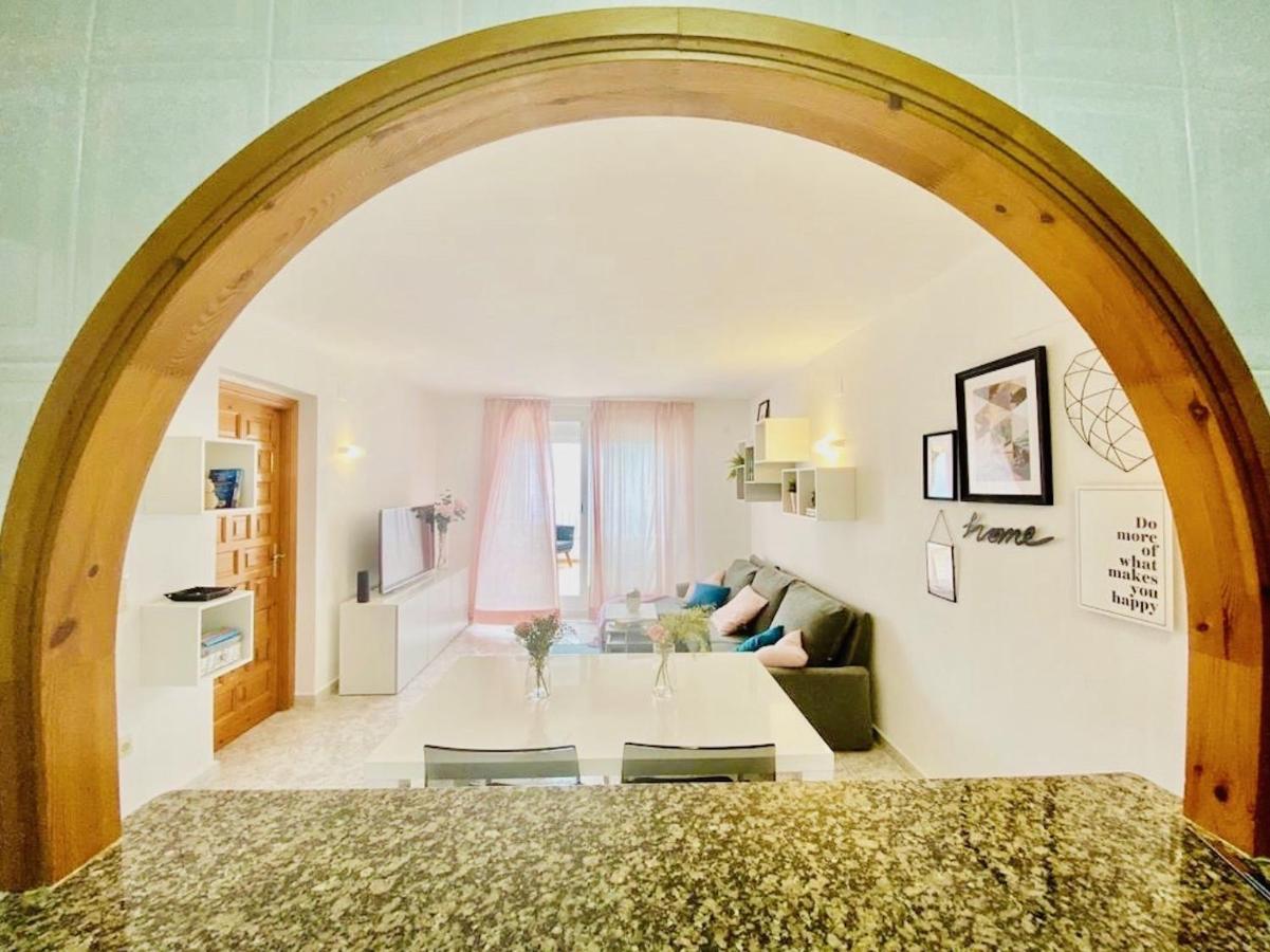Fantastico Apartamento Con Vistas Panoramicas Al Mar 库姆布勒德尔索尔 外观 照片