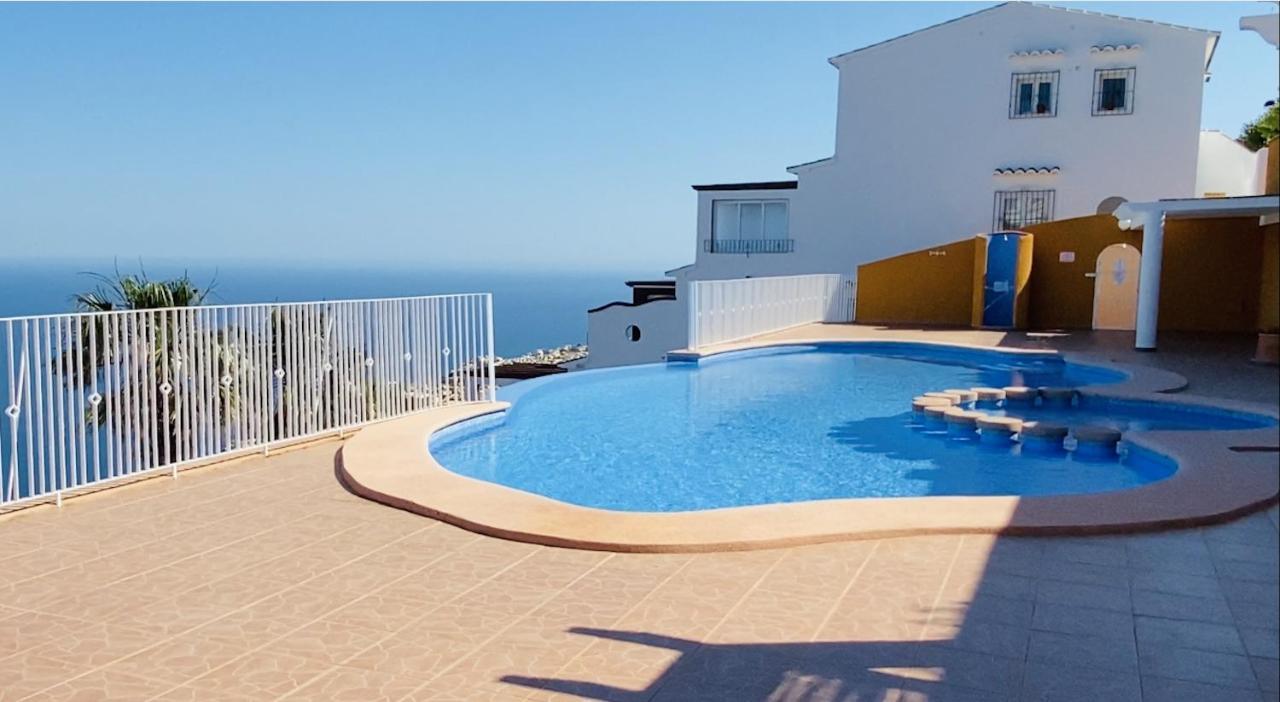 Fantastico Apartamento Con Vistas Panoramicas Al Mar 库姆布勒德尔索尔 外观 照片
