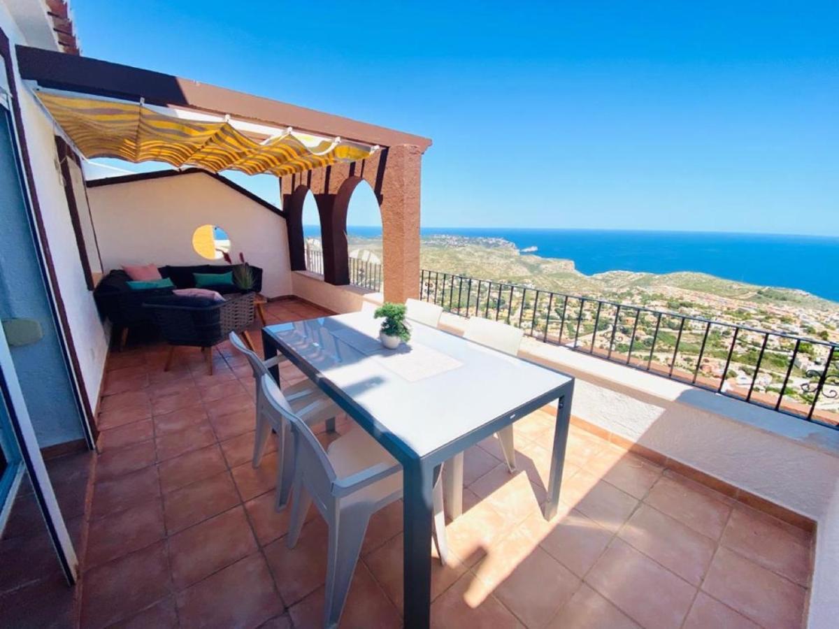 Fantastico Apartamento Con Vistas Panoramicas Al Mar 库姆布勒德尔索尔 外观 照片