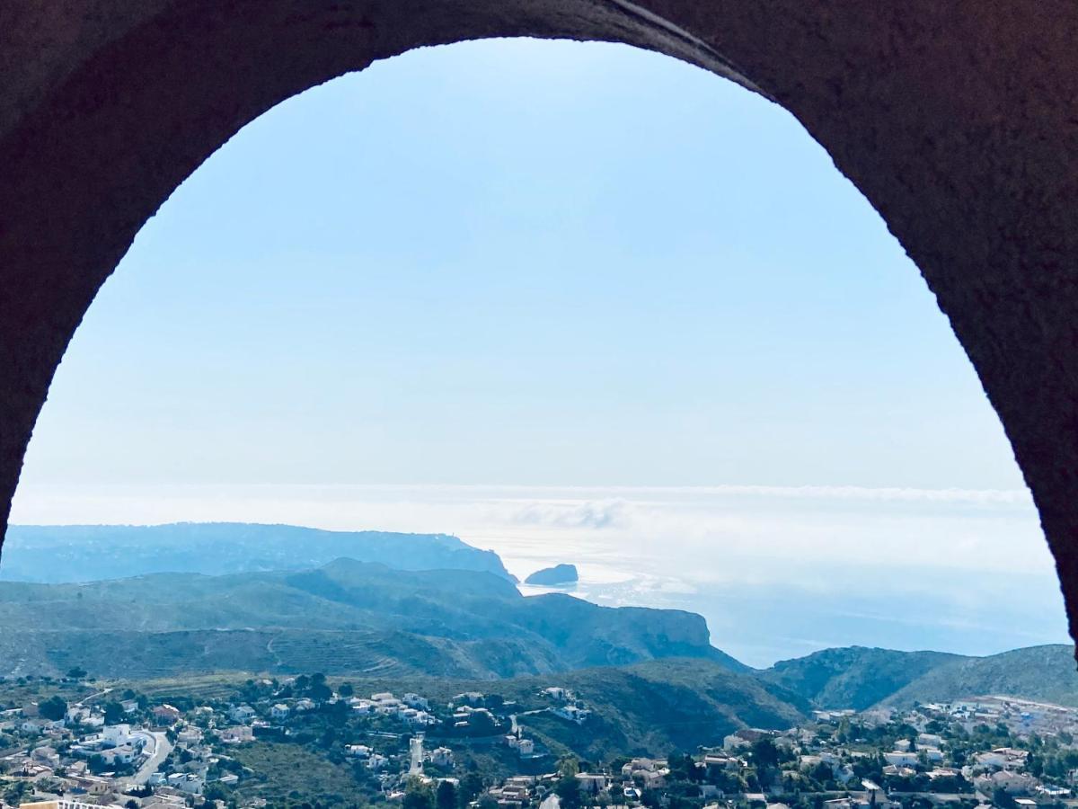 Fantastico Apartamento Con Vistas Panoramicas Al Mar 库姆布勒德尔索尔 外观 照片