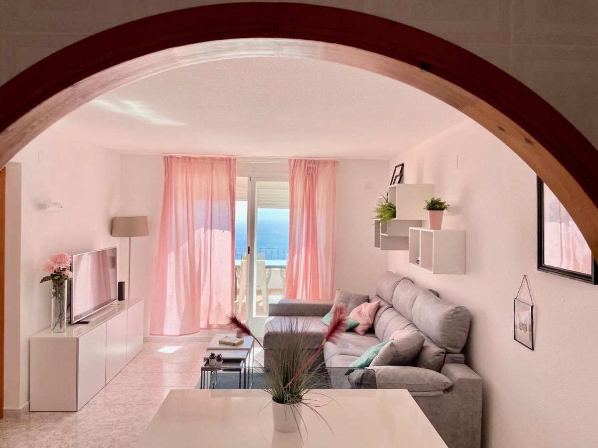 Fantastico Apartamento Con Vistas Panoramicas Al Mar 库姆布勒德尔索尔 外观 照片